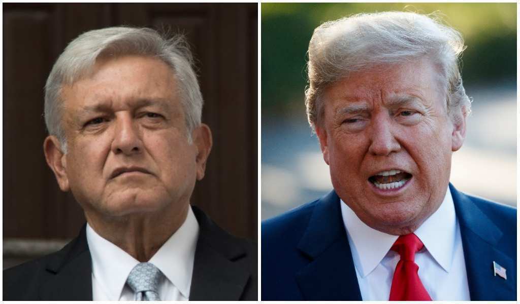 Ignora Donald Trump carta d AMLO, el no es así