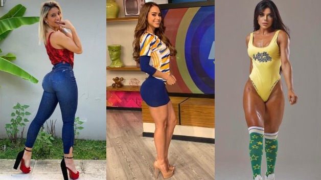 A quien le vas; Yanet García, Sol Pérez o Suzy Cortez?