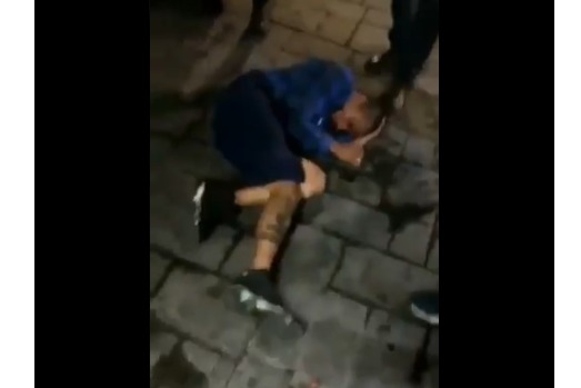 Vecinos golpean a la rata en Cuautitlán Izcalli | Vídeo