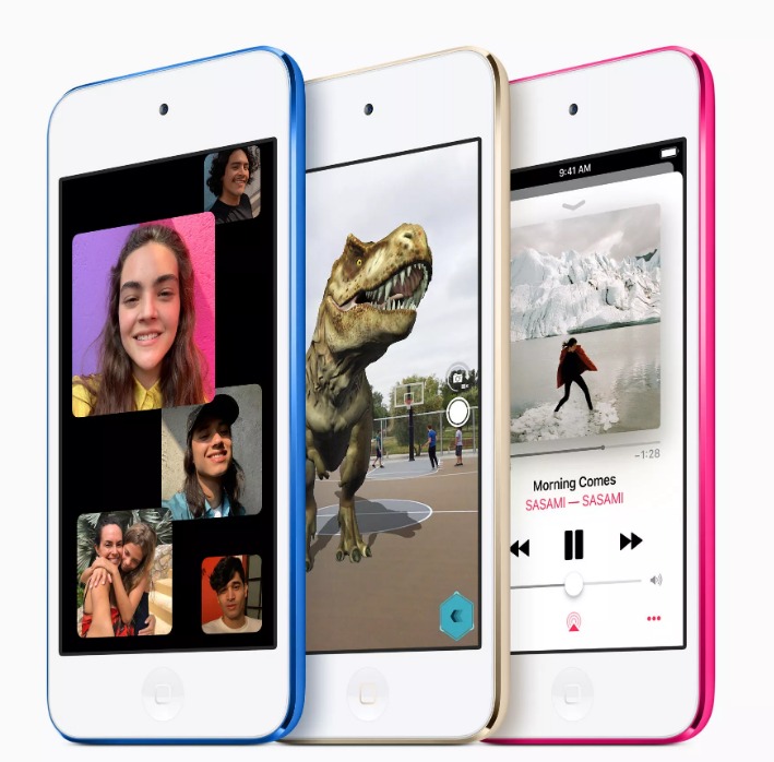 Apple renueva el iPod touch a un buen precio