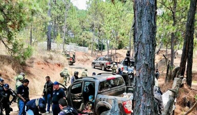 Nueve muertos en Uruapan, jornada violenta en Michoacán