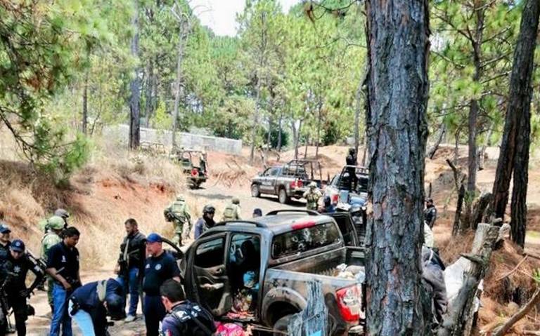 Nueve muertos en Uruapan, jornada violenta en Michoacán