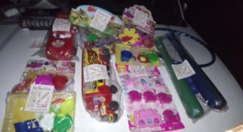 Niños reciben juguetes del sangriento Cartél de Jalisco y se da baños de pureza