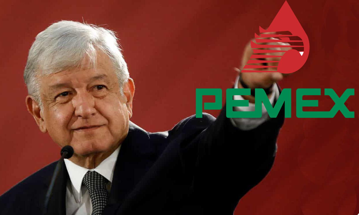 Convence AMLO a tres grandes bancos para respaldar a PEMEX