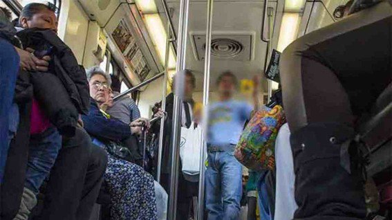 ¡Lo que faltaba! Ahora hay robos psicológicos en el Metro