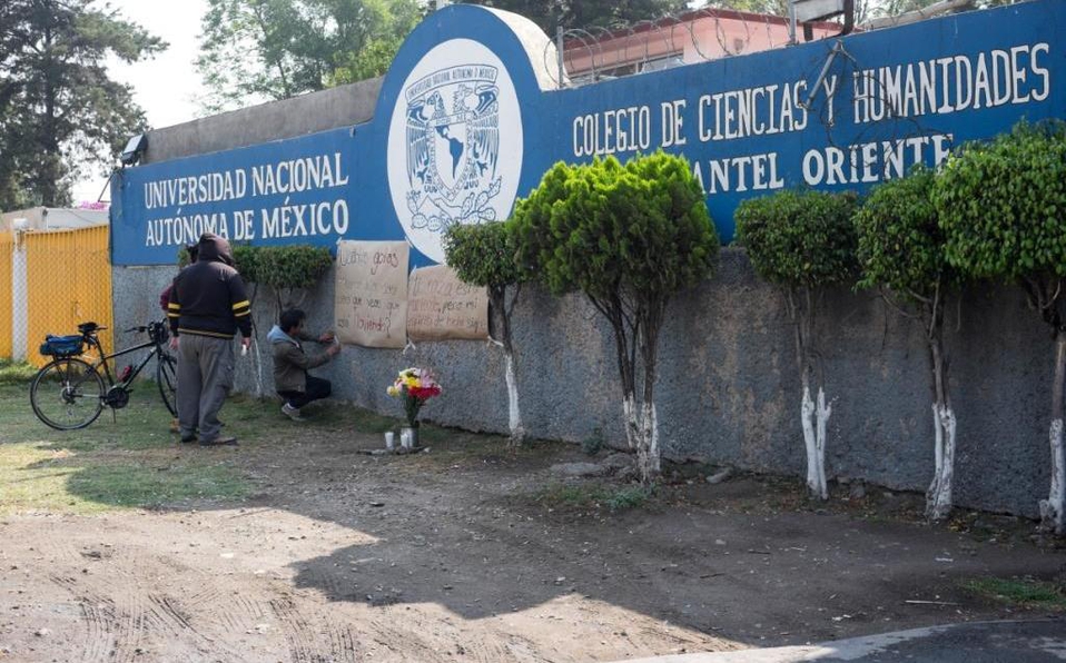 Una nueve milímetros quebró a Aideé adentro del CCH Oriente