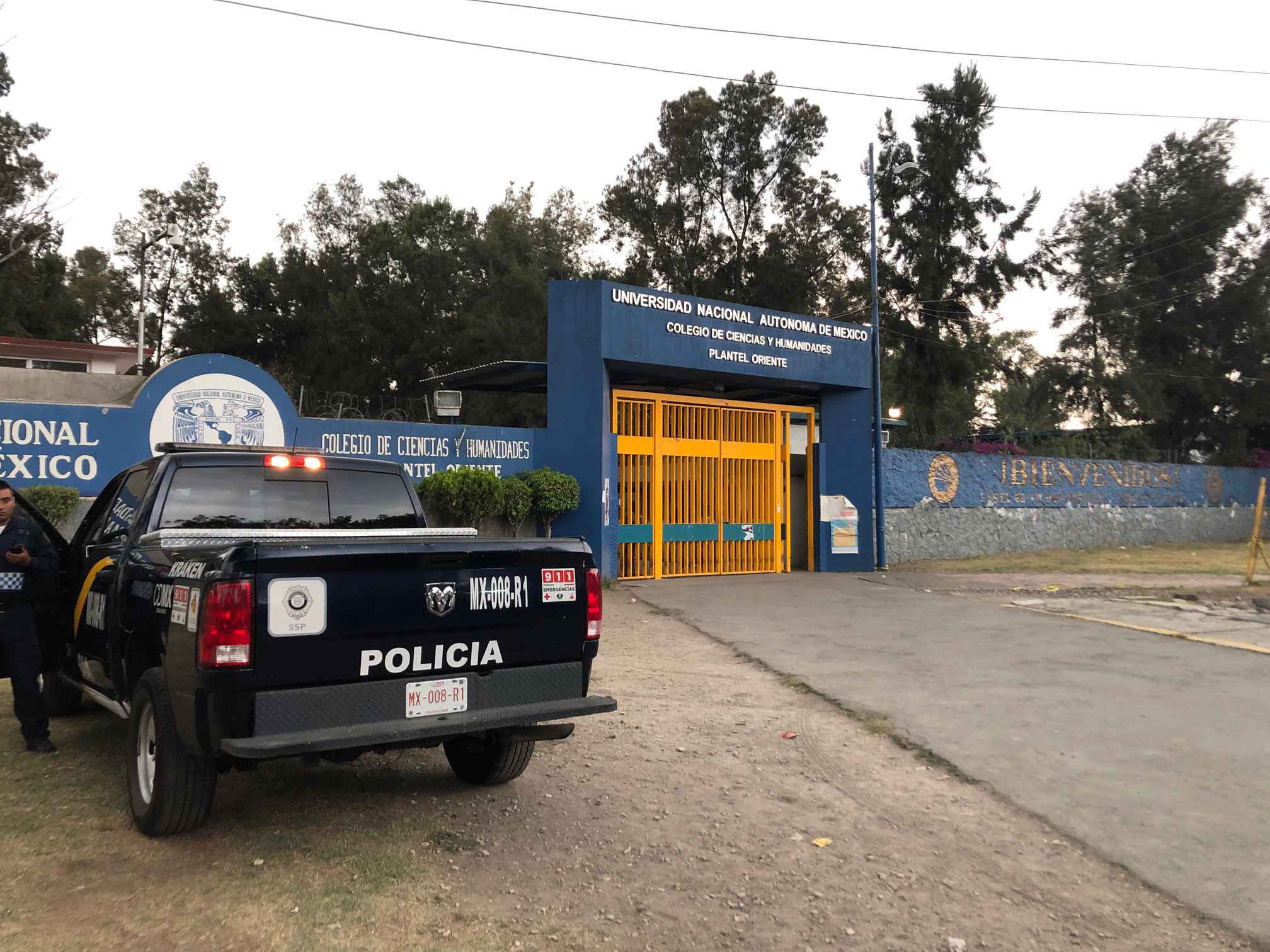 Asesinato de estudiante al interior de CCH consterna a México