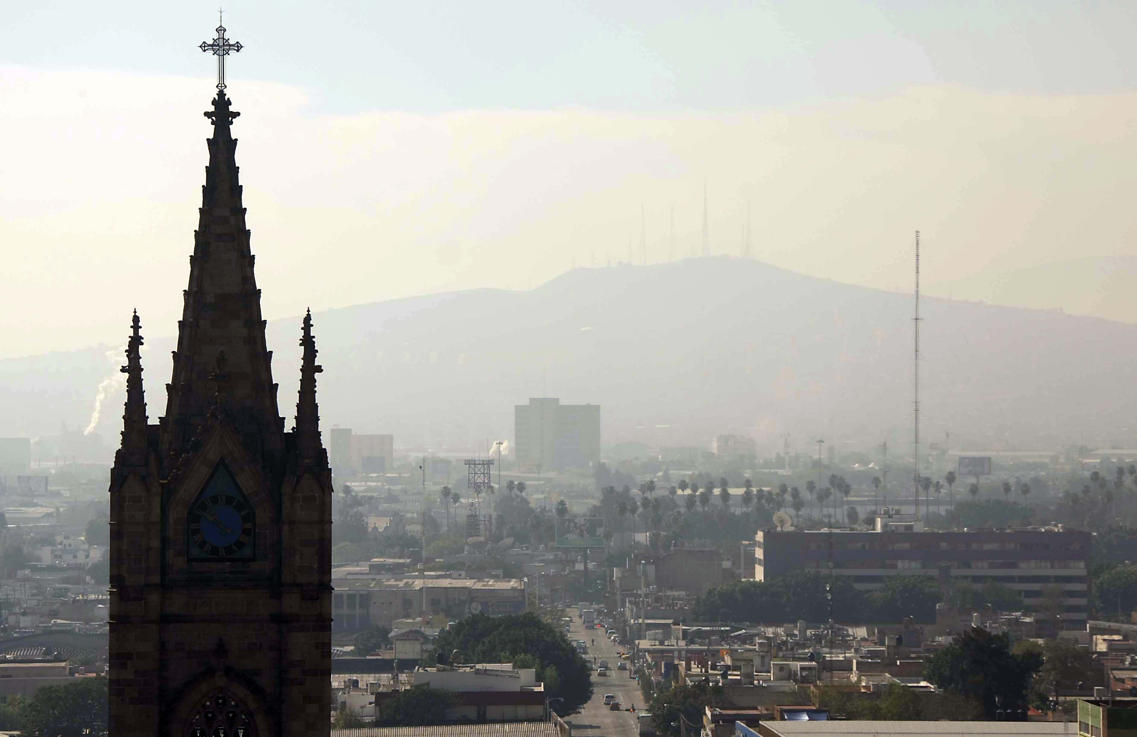 Activan alerta atmosférica en Jalisco y en sus municipios