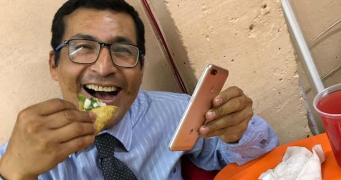 Ve por tu orden de tacos al pastor “GRATIS” solo tienes que enseñar tu Huawei