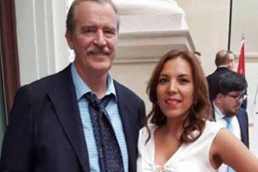 Vinculan a hija de Vicente Fox con secta Nxivm y esclavitud