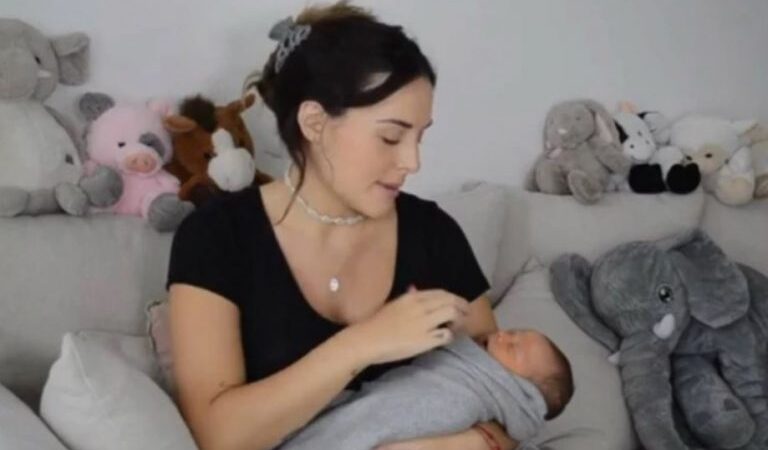 “Sabe delicioso”, aseguró Zuria Vega al comerse su placenta en licuado