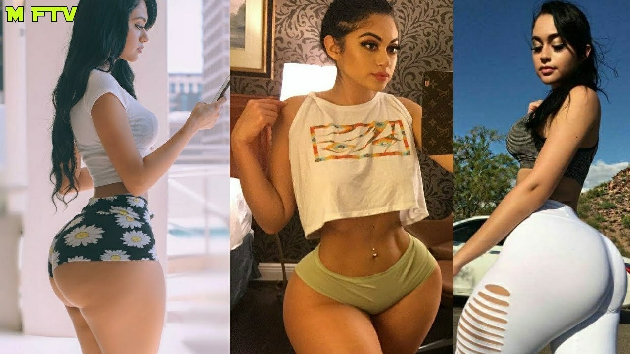 Jailyne Ojeda muestra sus voluptuosos encantos en tanga y crop top