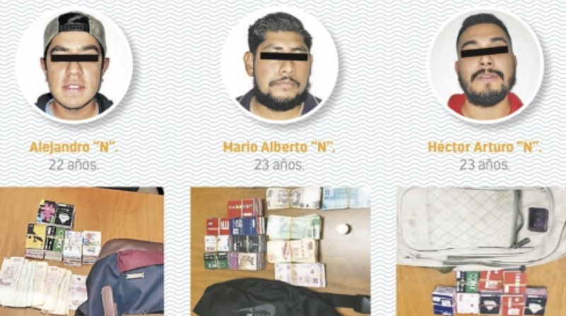 Aseguran 1,650 tarjetas del metro y 51 mil pesos en efectivo en UPIICSA