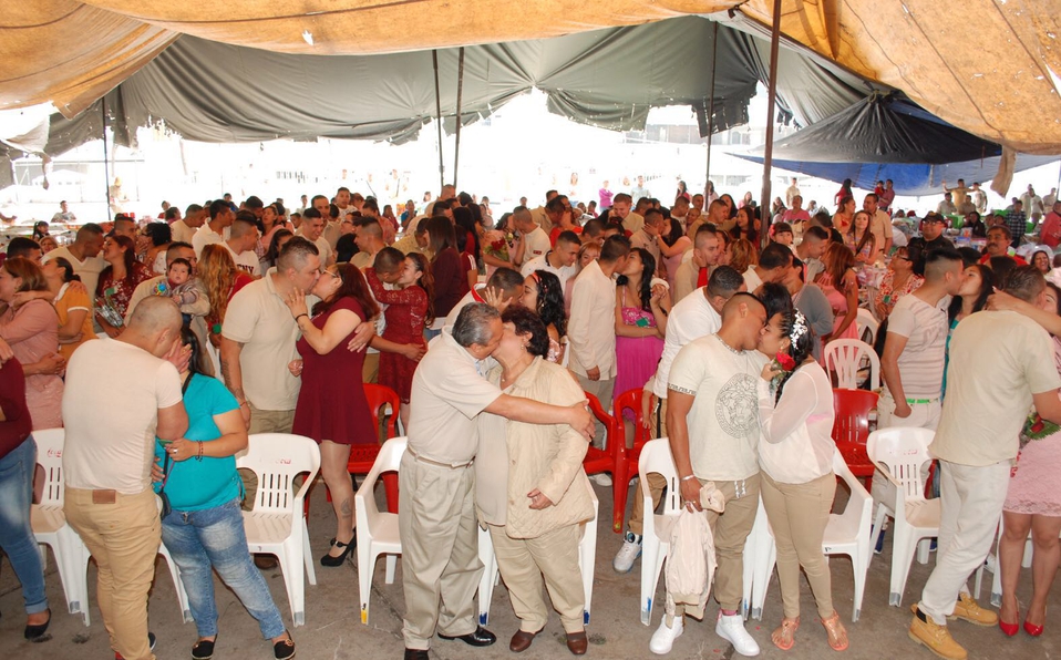 92 presos contrajeron matrimonio con mujeres del exterior en CDMX
