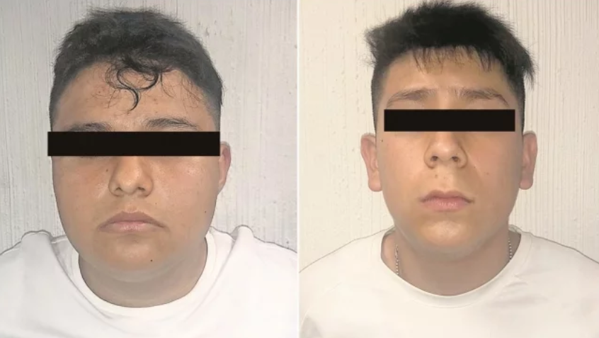 Detienen a “El Pollo” y “El Brayan” de 19 y 14 años, ambos extorsionadores