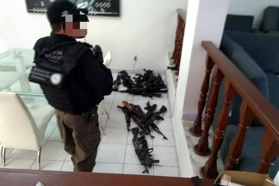 El Ejército y la Fiscalía (FGR) dan duro golpe al Cartel de Jalisco; AMLO con todo