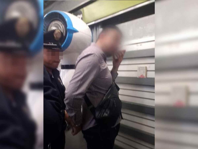 Detienen a defraudador del metro por presunto fraude con locales comerciales