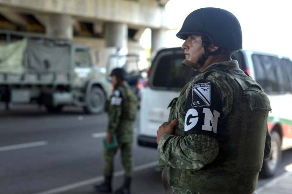 Fronteras y CDMX restan miembros de la Guardia Nacional para Ecatepec