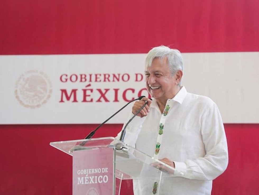 Según AMLO “no es gravísimo” el problema del sargazo