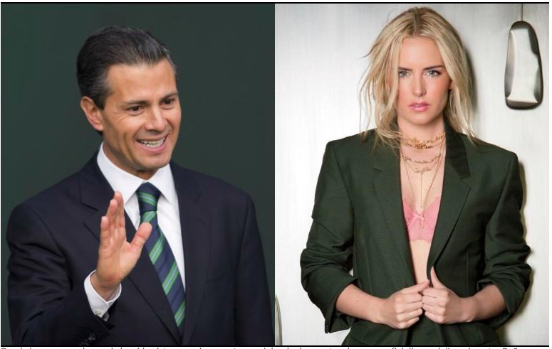 VEN, VEN, VEN, LADRONZUELO, Peña Nieto es grabado bailando con su novia Tania Ruiz