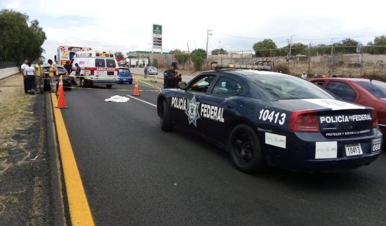 Niño de 6 muere arrollado intentando cruzar la Méx-Pachuca