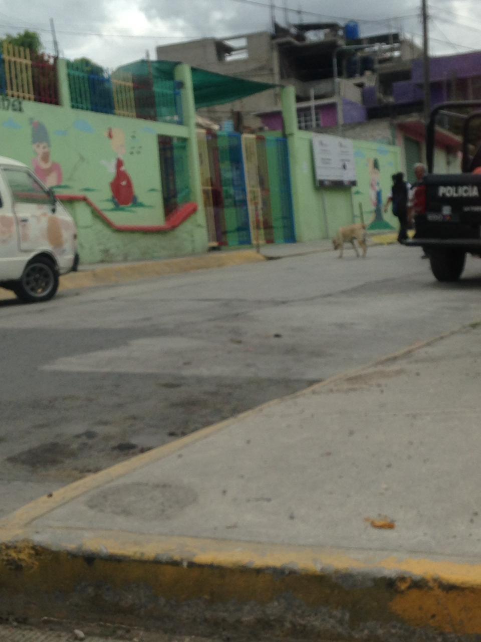 Intentan robarse a dos niños afuera de un kinder en Ecatepec