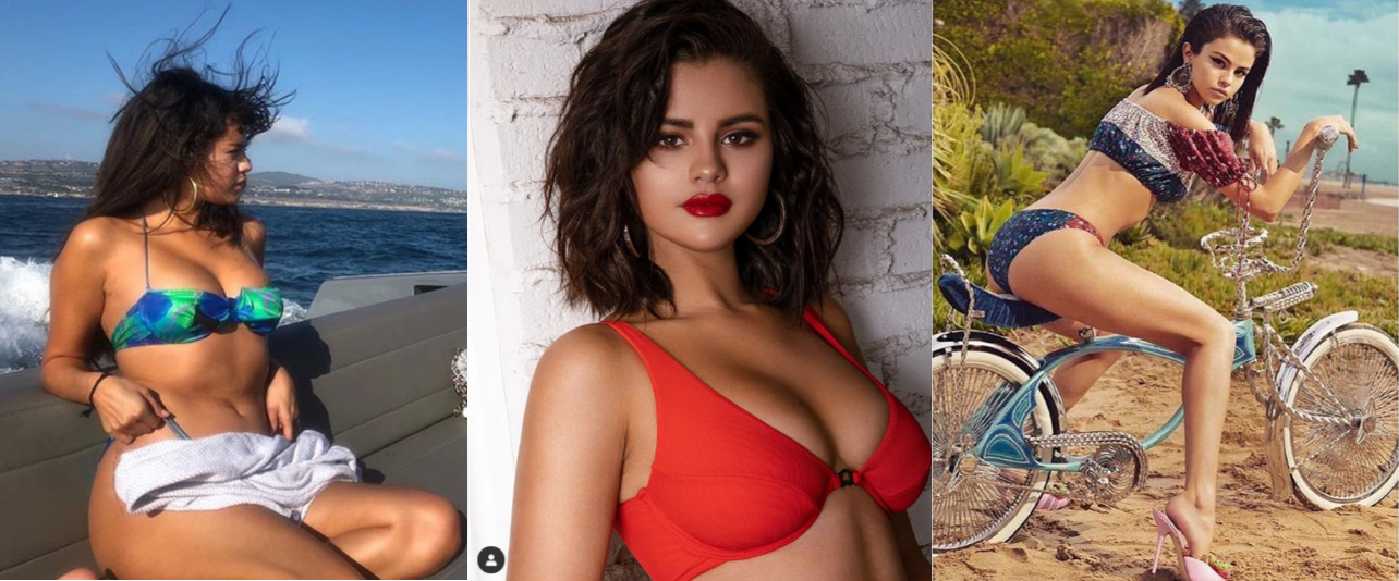 Checa descuido de Selena Gómez con un mini short y escote que la hace lucir espectacular