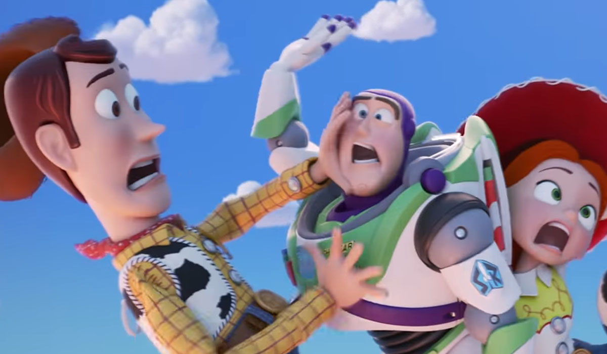 A nada de que salio Toy Story 4 a qui están los mejores MEMES