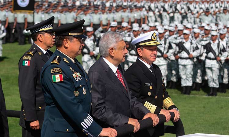 Arranca AMLO la Guardia Nacional, misma estrategia ¿diferentes resultados?