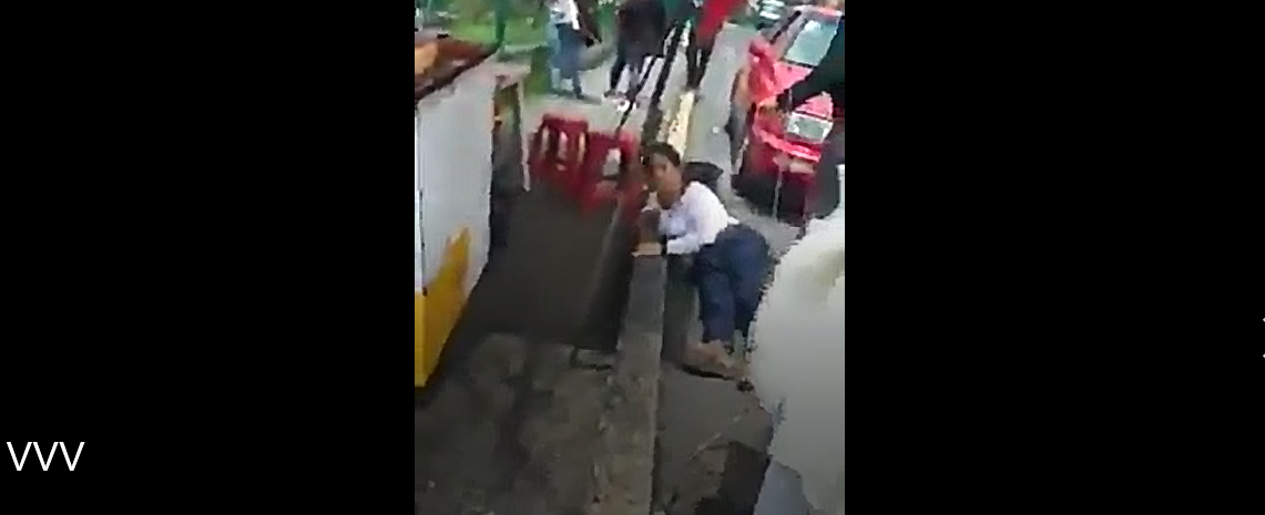 Circula en redes el vídeo posterior a una balacera en Tlalpan, esta caliente