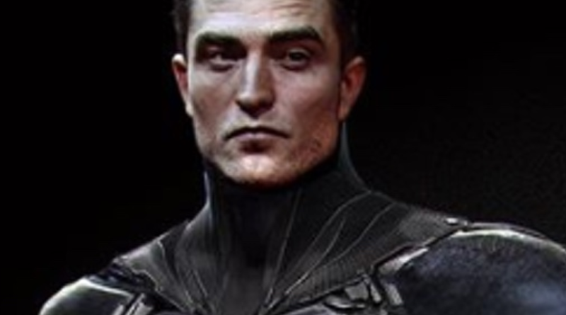 Así luce Edward Cullen (R. Pattinson) como Batman!