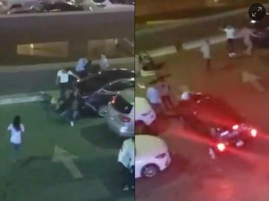 Se desata pelea en Monterrey, así lo grabaron