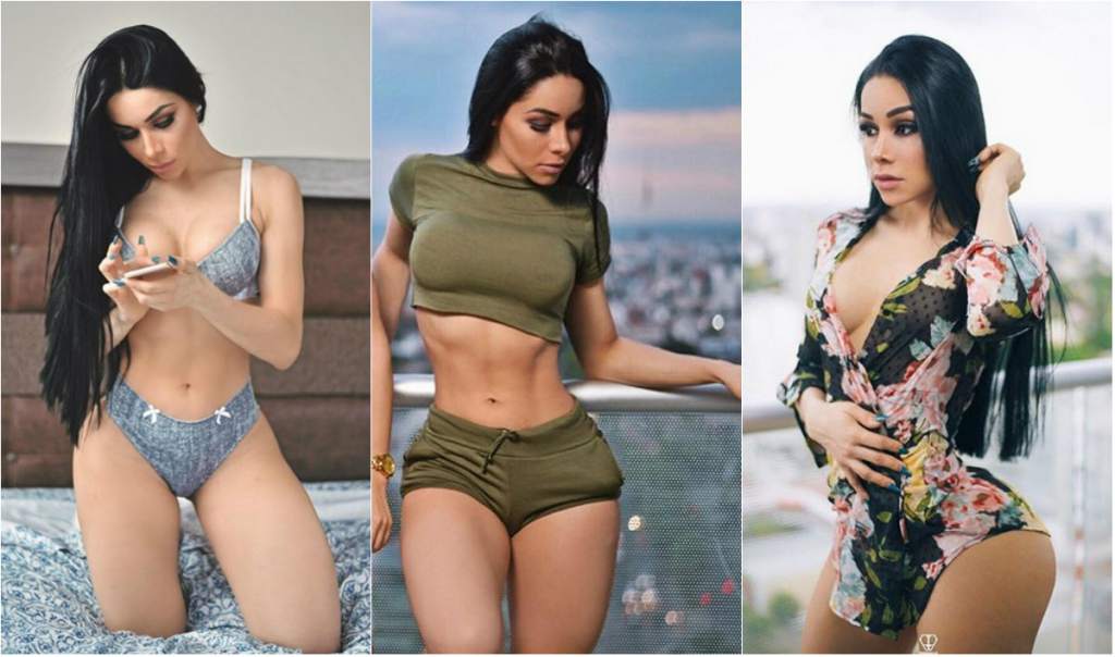 Yuliett Torres y la minifalda denim con la que enseñó de más en Instagram