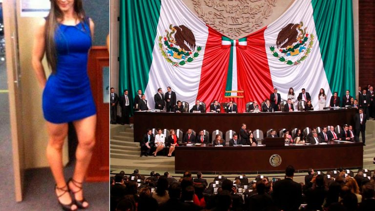 Edecanes cuestan 1.5 mdp anuales a la Cámara de Diputados de EDOMEX