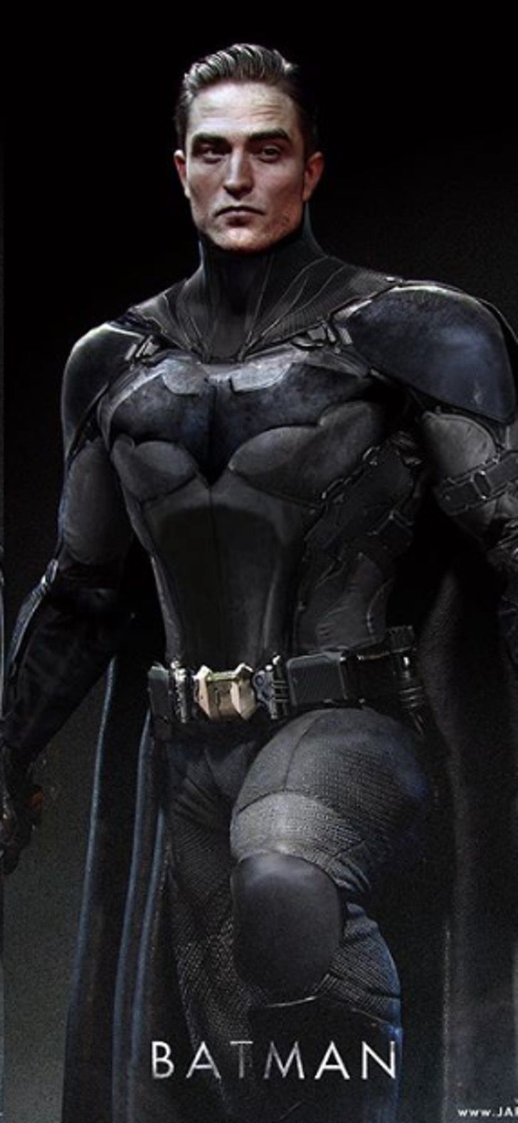 Así se vería Robert Pattinson como Batman