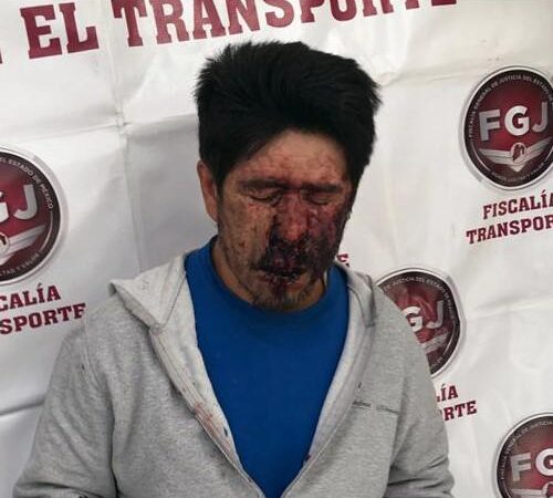 Al bote 17 años por robo en combie; así quedo grabado aquella vez