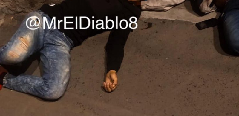 Ejecutan por la espalda a dos ratas que escapan con motín