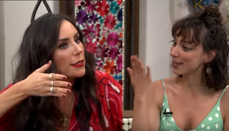 Ines Gómez Mont vs Natalia Téllez, se enciende el programa Netas Divinas