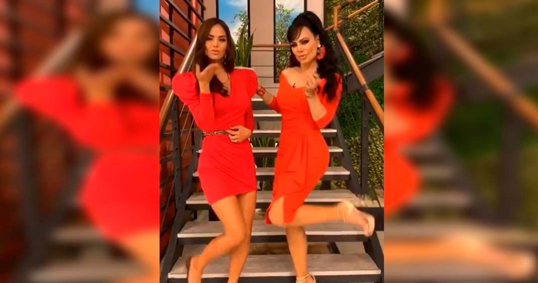 Marisol González enseña ‘piernotas’ junto a Maribel Guardia