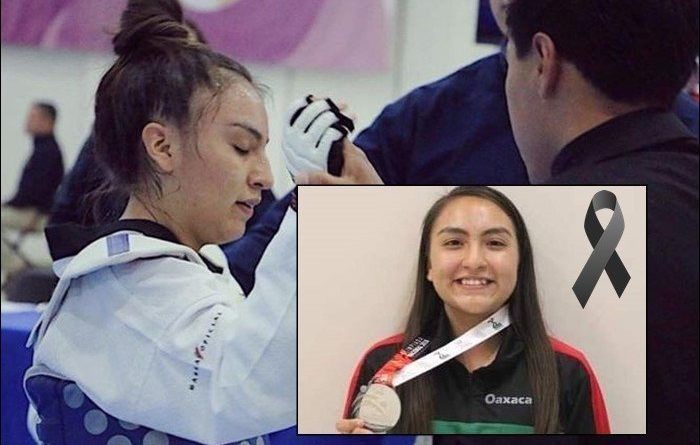 Otra perdida embarga a México, fallece la subcampeona de Taekwondo