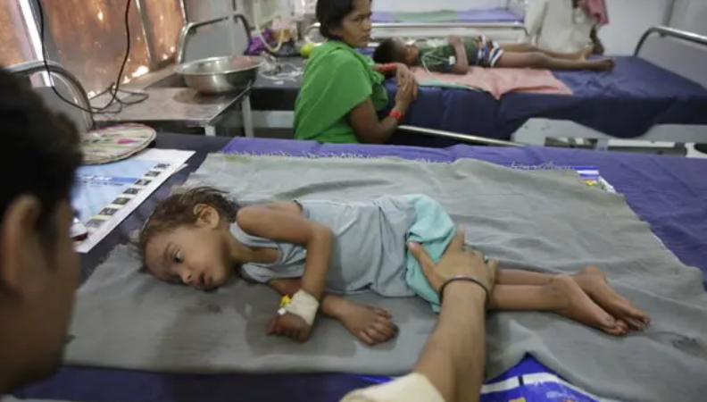 Mueren 100 niños en la India por FRUTA INFECTADA