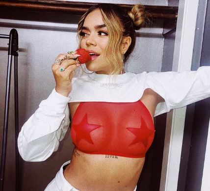 Karol G reta a la censura de Instagram mostrando su ardiente delantera