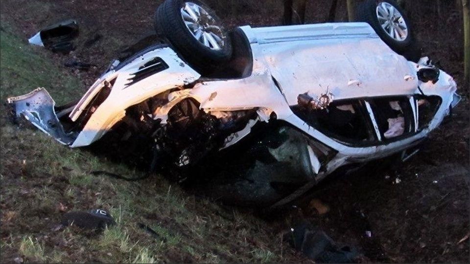 Joao Maleck y pareja recién casada, en nuevo video del accidente