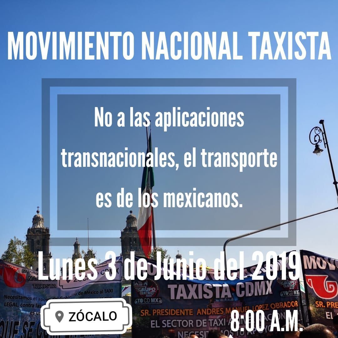 Próximo lunes: Paro del Transporte Público en el Edomex