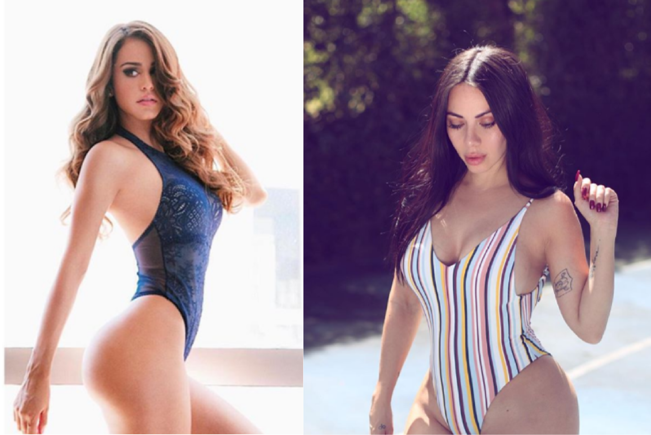 Duelo de traseros Jimena Sánchez vs Yanet García, a quien le vas?