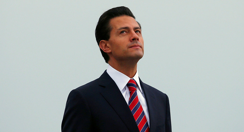 Se pelo Enrique Peña Nieto de MX, no vaya a ser la de malas