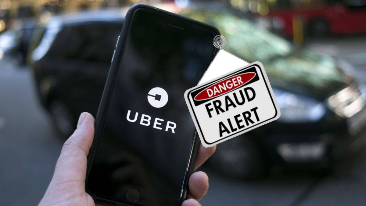 Se subió a un UBER que no era; la dejaron bajar de milagro