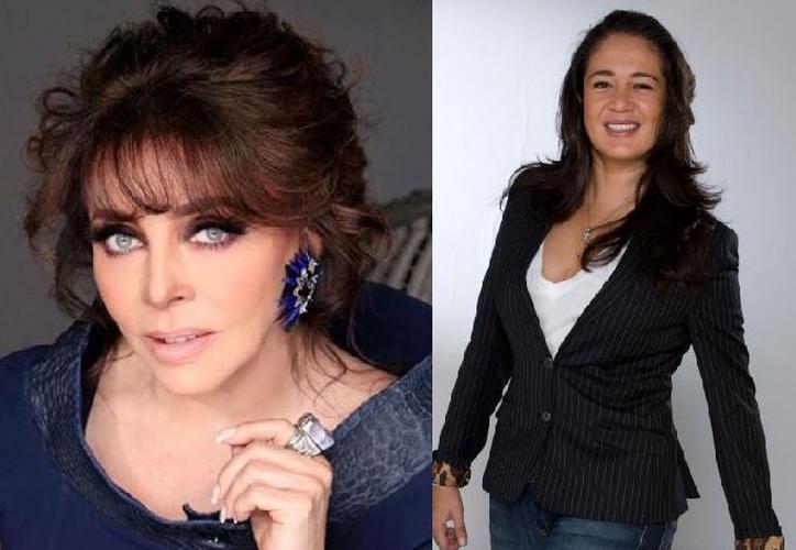 Yolanda Andrade y Veronica Castro en matrimonio