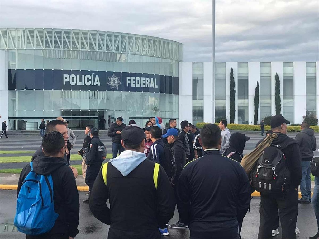 Paro Nacional de la Policía Federal desde las 9AM