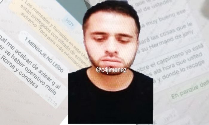 Mensajes de WhatsApp de El Axel, el nuevo líder de La Unión